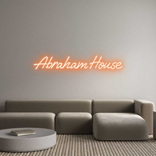 Custom Neon: Abraham House - Neon Filter