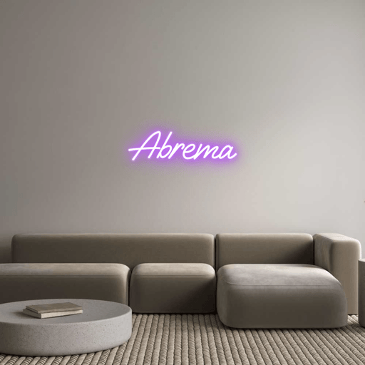 Custom Neon: Abrema - Neon Filter