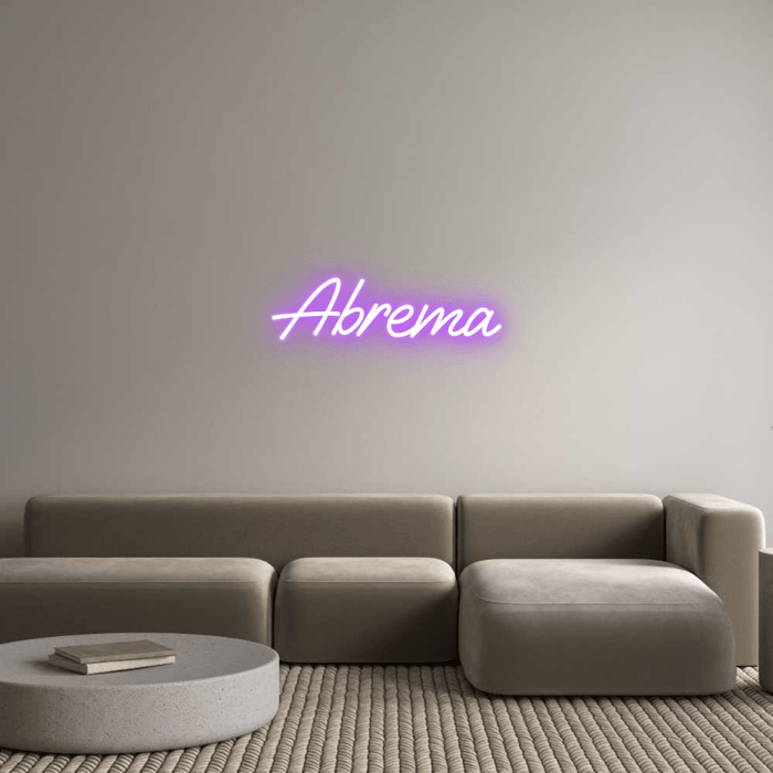 Custom Neon: Abrema - Neon Filter