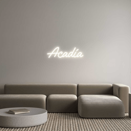 Custom Neon: Acadia - Neon Filter