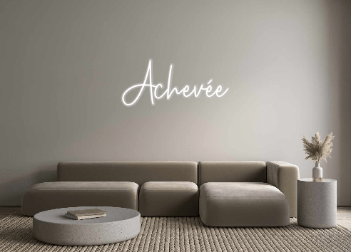 Custom Neon: Achevée - Neon Filter