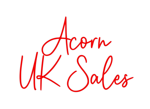 Custom Neon: Acorn UK Sales - Neon Filter