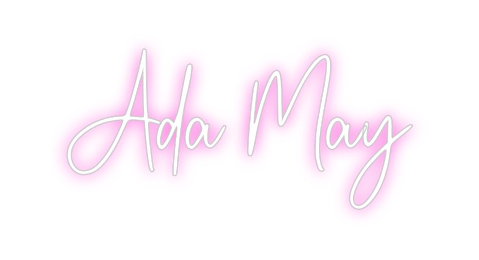 Custom Neon: Ada May - Neon Filter