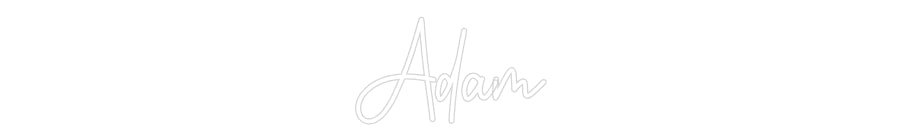 Custom Neon: Adam - Neon Filter