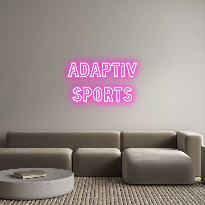 Custom Neon: ADAPTIV SP... - Neon Filter