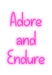 Custom Neon: Adore and E... - Neon Filter