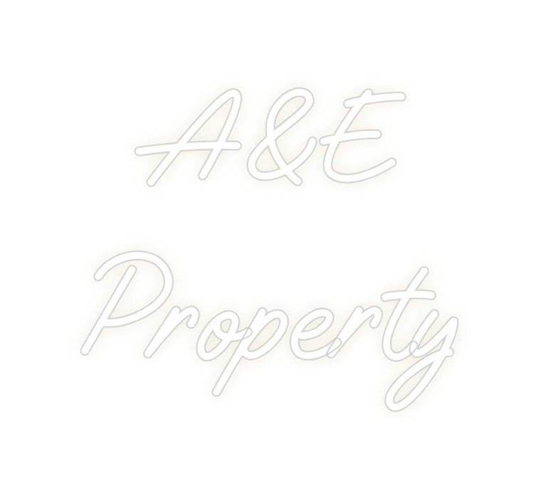 Custom Neon: A&E Property - Neon Filter