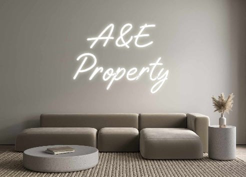 Custom Neon: A&E Property - Neon Filter