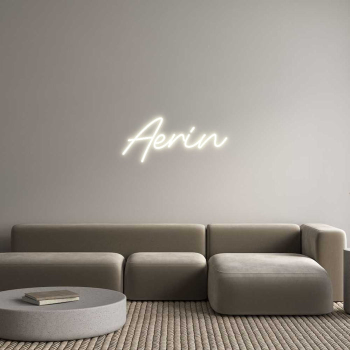 Custom Neon: Aerin - Neon Filter