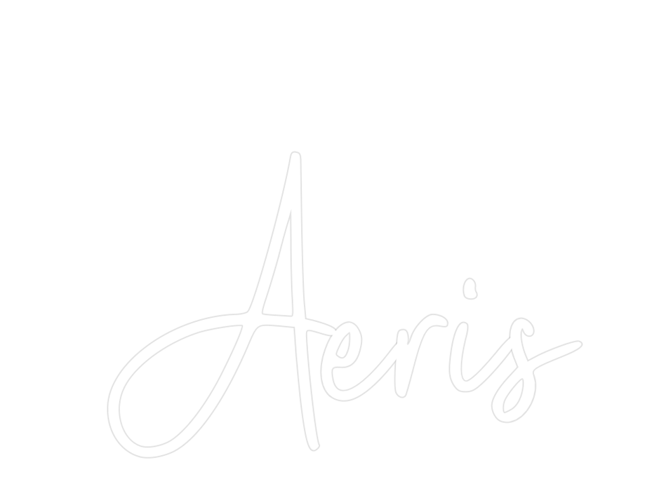 Custom Neon: Aeris - Neon Filter