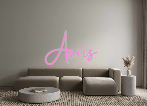 Custom Neon: Aeris - Neon Filter