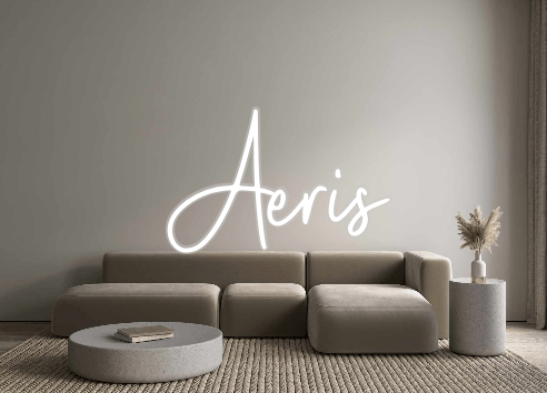 Custom Neon: Aeris - Neon Filter