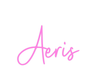 Custom Neon: Aeris - Neon Filter