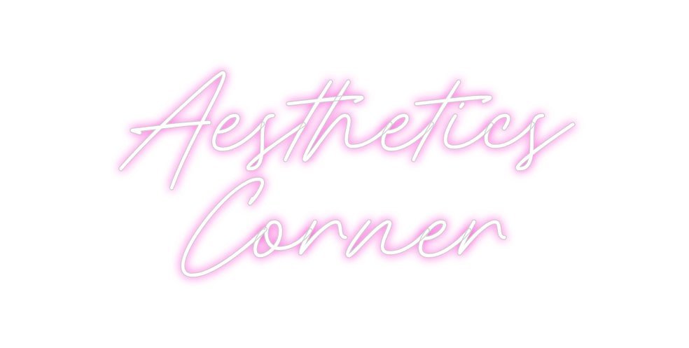 Custom Neon: Aesthetics C... - Neon Filter