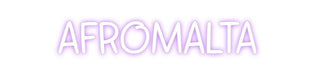 Custom Neon: AFROMALTA - Neon Filter