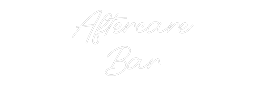 Custom Neon: Aftercare B... - Neon Filter