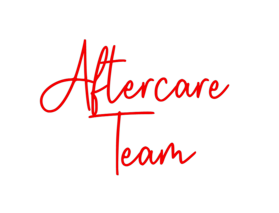 Custom Neon: Aftercare Team - Neon Filter