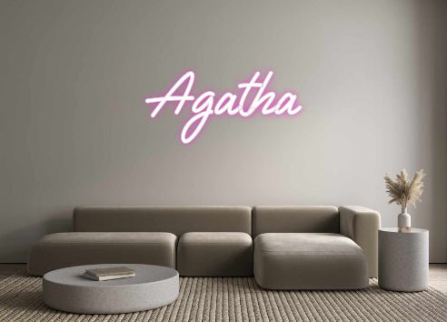 Custom Neon: Agatha - Neon Filter