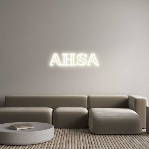 Custom Neon: AHSA - Neon Filter