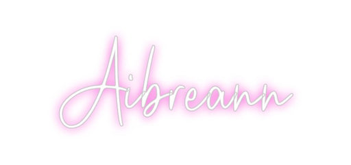 Custom Neon: Aibreann - Neon Filter