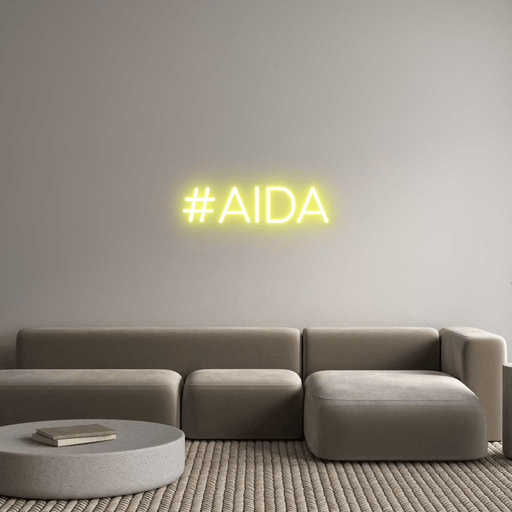 Custom Neon: #AIDA - Neon Filter