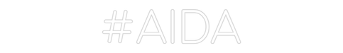 Custom Neon: #AIDA - Neon Filter