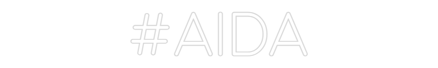 Custom Neon: #AIDA - Neon Filter