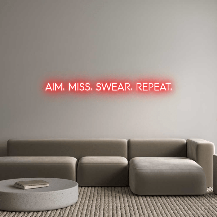 Custom Neon: AIM. MISS. SW... - Neon Filter