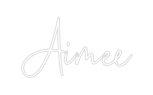 Custom Neon: Aimee - Neon Filter