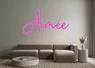 Custom Neon: Aimèe - Neon Filter