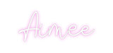 Custom Neon: Aimee - Neon Filter