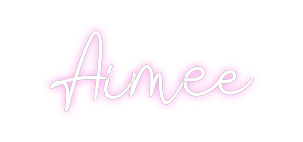 Custom Neon: Aimee - Neon Filter