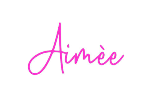 Custom Neon: Aimèe - Neon Filter