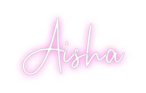 Custom Neon: Aisha - Neon Filter