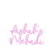 Custom Neon: Aishah’s Mehndi - Neon Filter