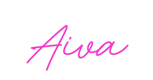 Custom Neon: Aiva - Neon Filter