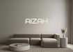 Custom Neon: Aizah - Neon Filter