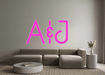 Custom Neon: A&J - Neon Filter