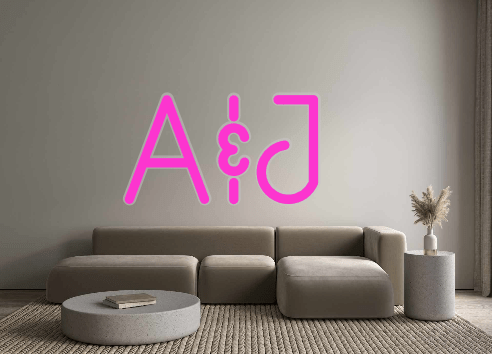 Custom Neon: A&J - Neon Filter