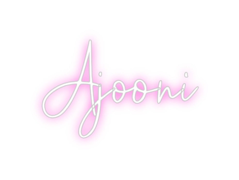 Custom Neon: Ajooni - Neon Filter