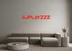 Custom Neon: AJPLAYZZZ - Neon Filter