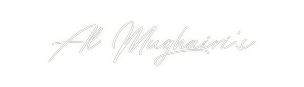 Custom Neon: Al Mughairi's - Neon Filter
