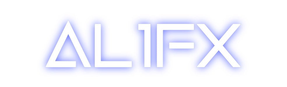 Custom Neon: AL1FX - Neon Filter