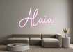 Custom Neon: Alaia - Neon Filter