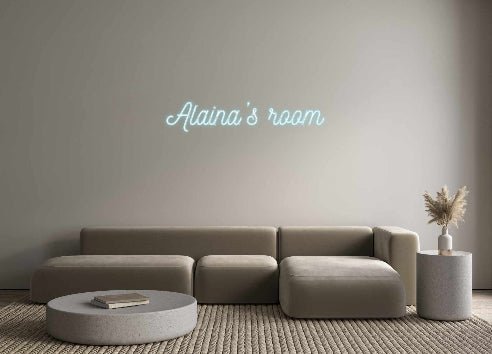 Custom Neon: Alaina’s room - Neon Filter