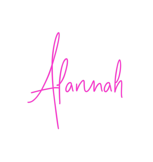 Custom Neon: Alannah - Neon Filter