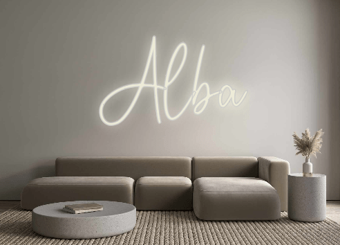 Custom Neon: Alba - Neon Filter