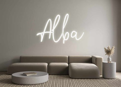 Custom Neon: Alba - Neon Filter