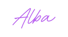 Custom Neon: Alba - Neon Filter