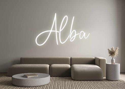 Custom Neon: Alba - Neon Filter